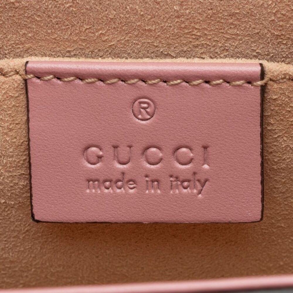 Gucci Guccissima Leather Padlock Small Shoulder Bag - Picture 8 of 13